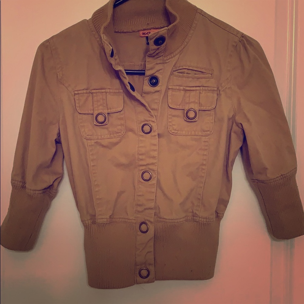 Khaki / Tan Jacket